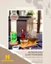 [GPTGRSW] Agroshiwi Gun Powder "Pan Fried Green Tea" 200 gr
